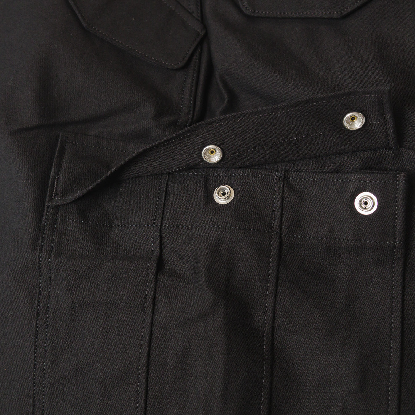 TUKI #0154【field cargo】black