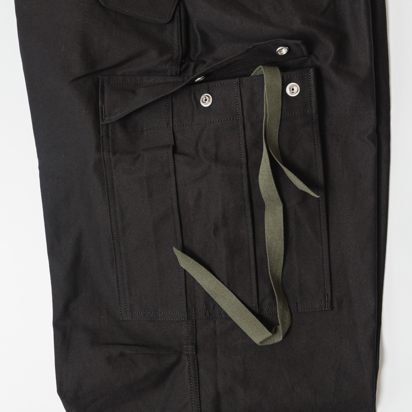 TUKI #0154【field cargo】black