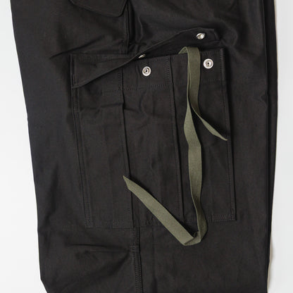 TUKI #0154【field cargo】black