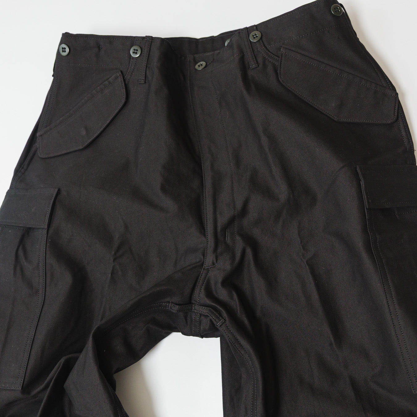 TUKI #0154【field cargo】black