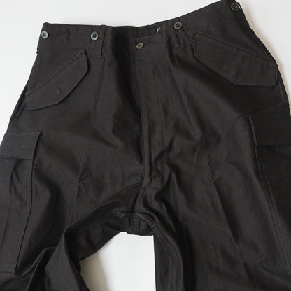 TUKI #0154【field cargo】black