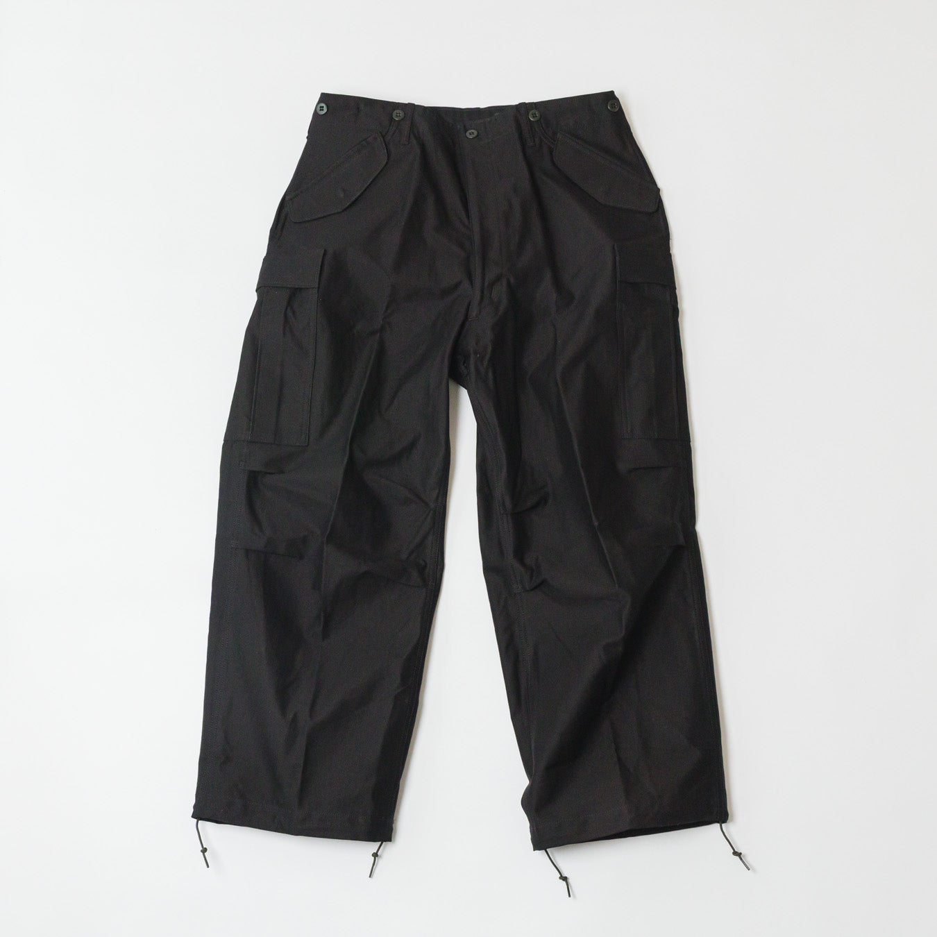 TUKI #0154【field cargo】black
