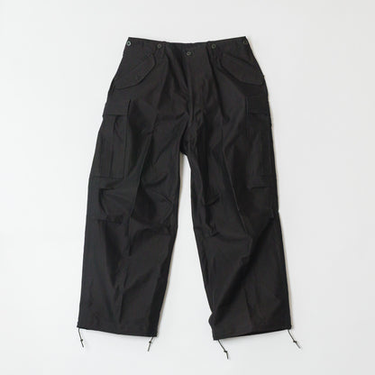 TUKI #0154【field cargo】black