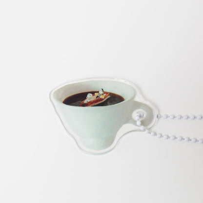 室井夏実-キーホルダー-A