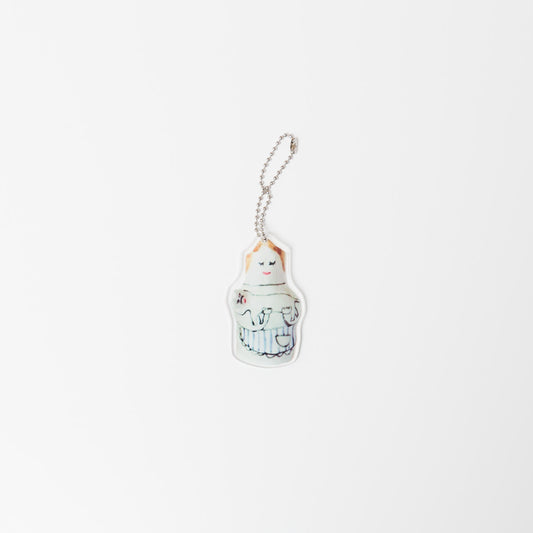 室井夏実-キーホルダー-B