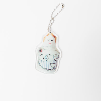 室井夏実-キーホルダー-B