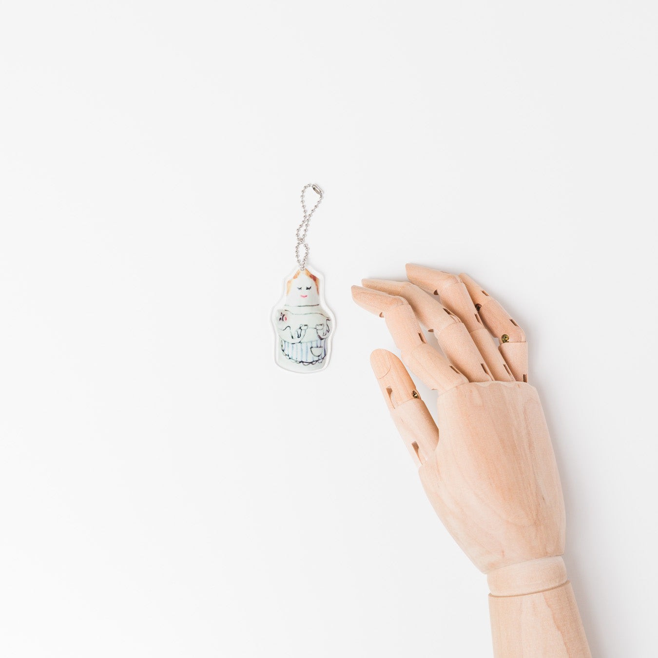 室井夏実-キーホルダー-B