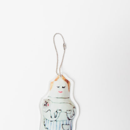 室井夏実-キーホルダー-B