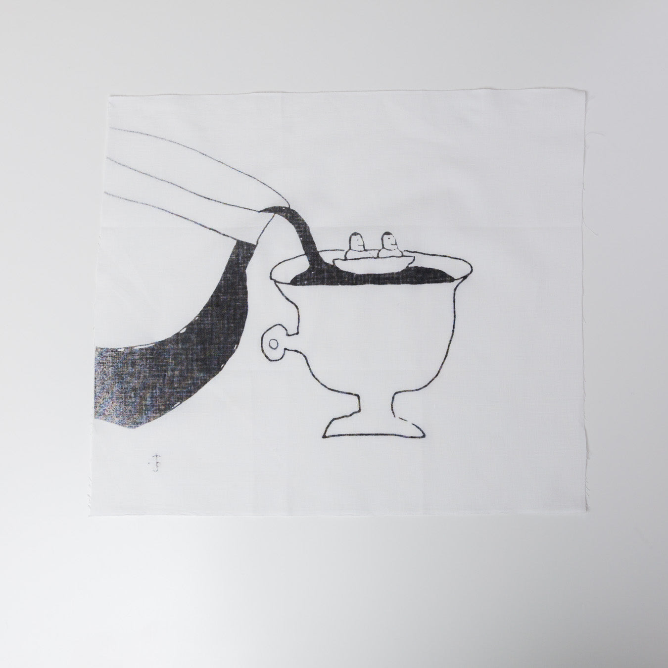 室井夏実-ハンカチ-A