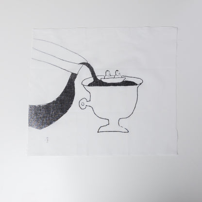 室井夏実-ハンカチ-A