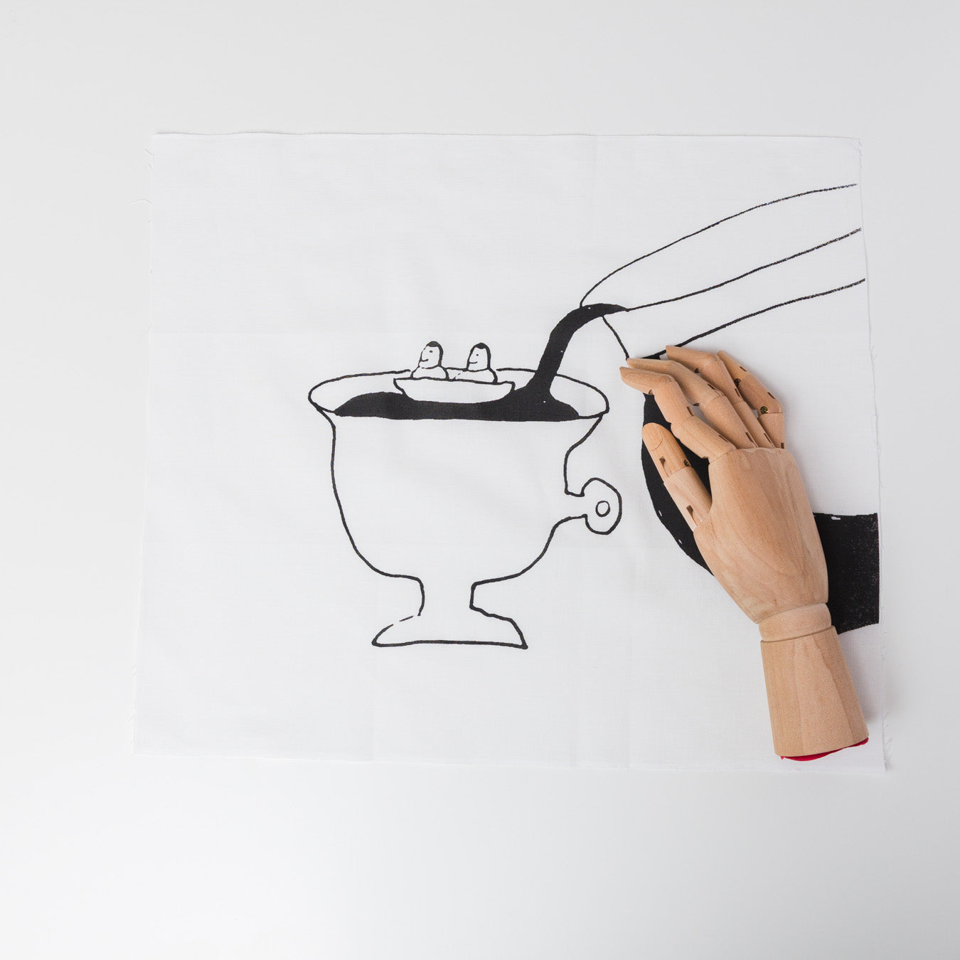 室井夏実-ハンカチ-A