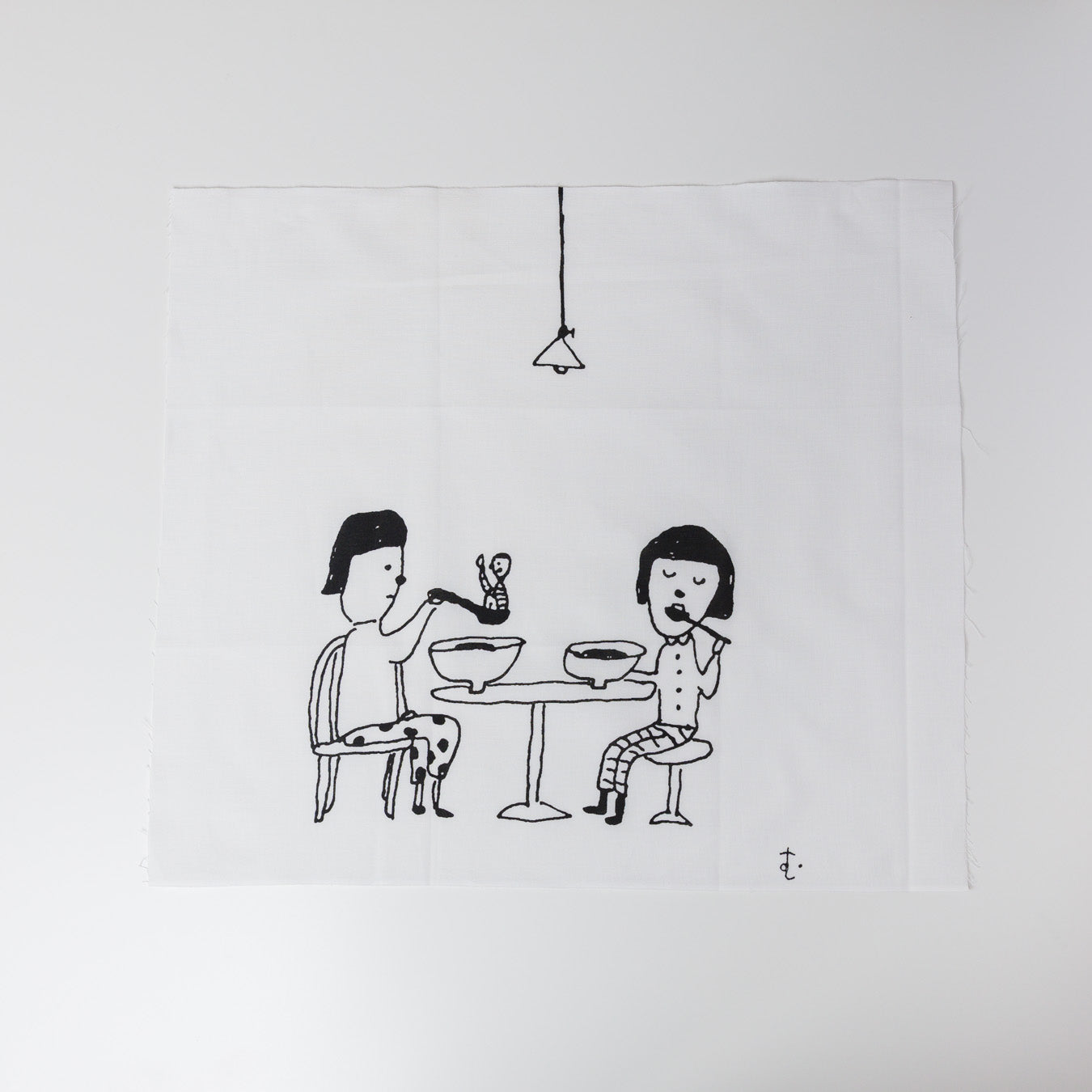 室井夏実-ハンカチ-B