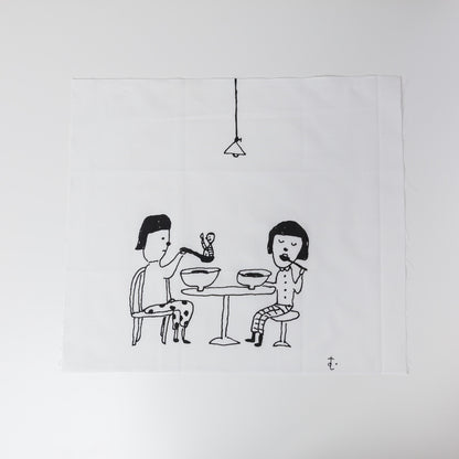 室井夏実-ハンカチ-B