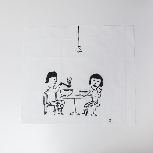 室井夏実-ハンカチ-B