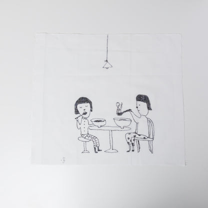 室井夏実-ハンカチ-B