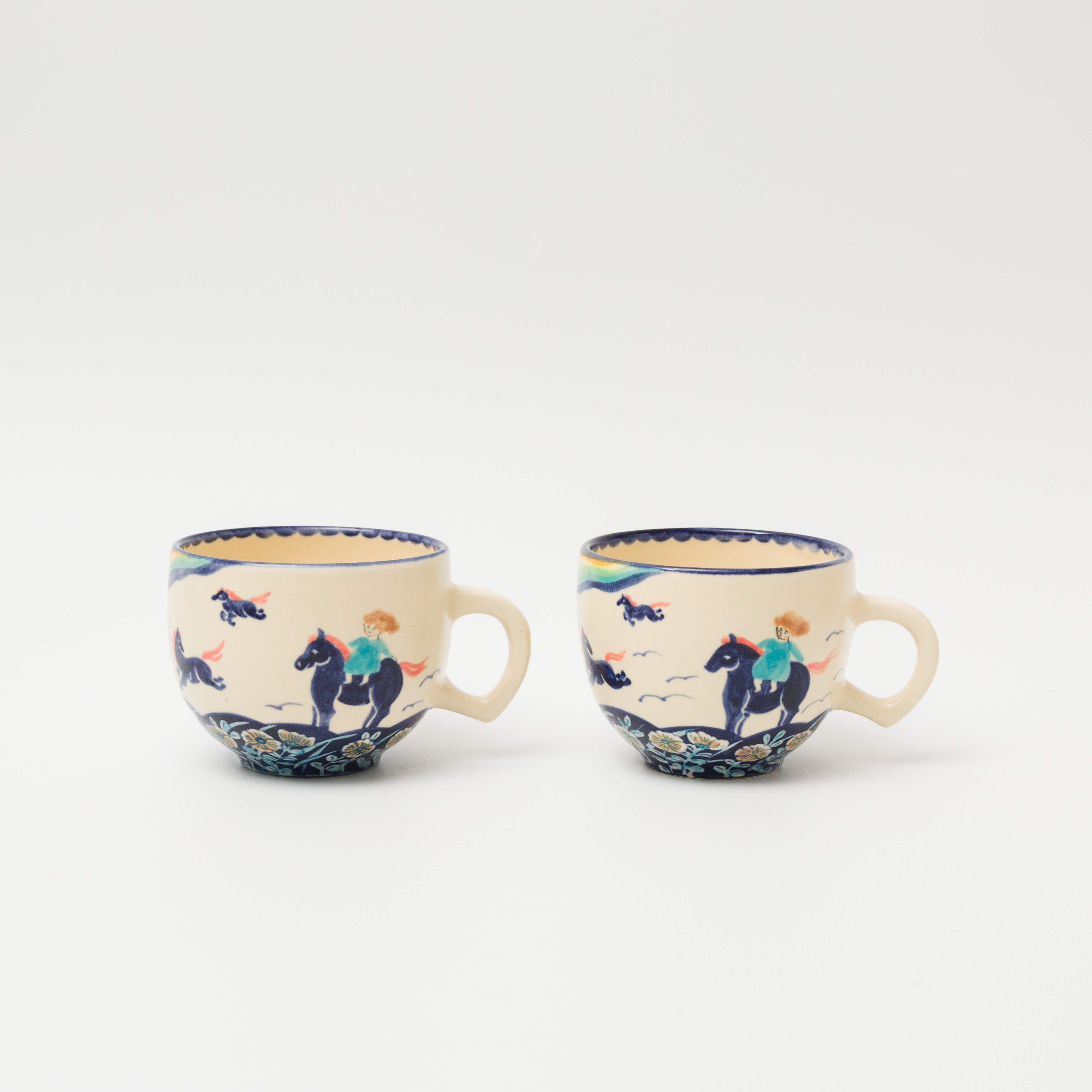 藤田美智-カップ「馬と風」 – Eckepunkt ONLINE STORE