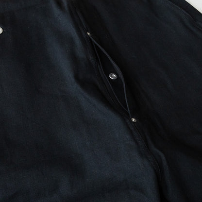 TUKI #0054 【TYPE2 SALOPETTE】black/black DENIM