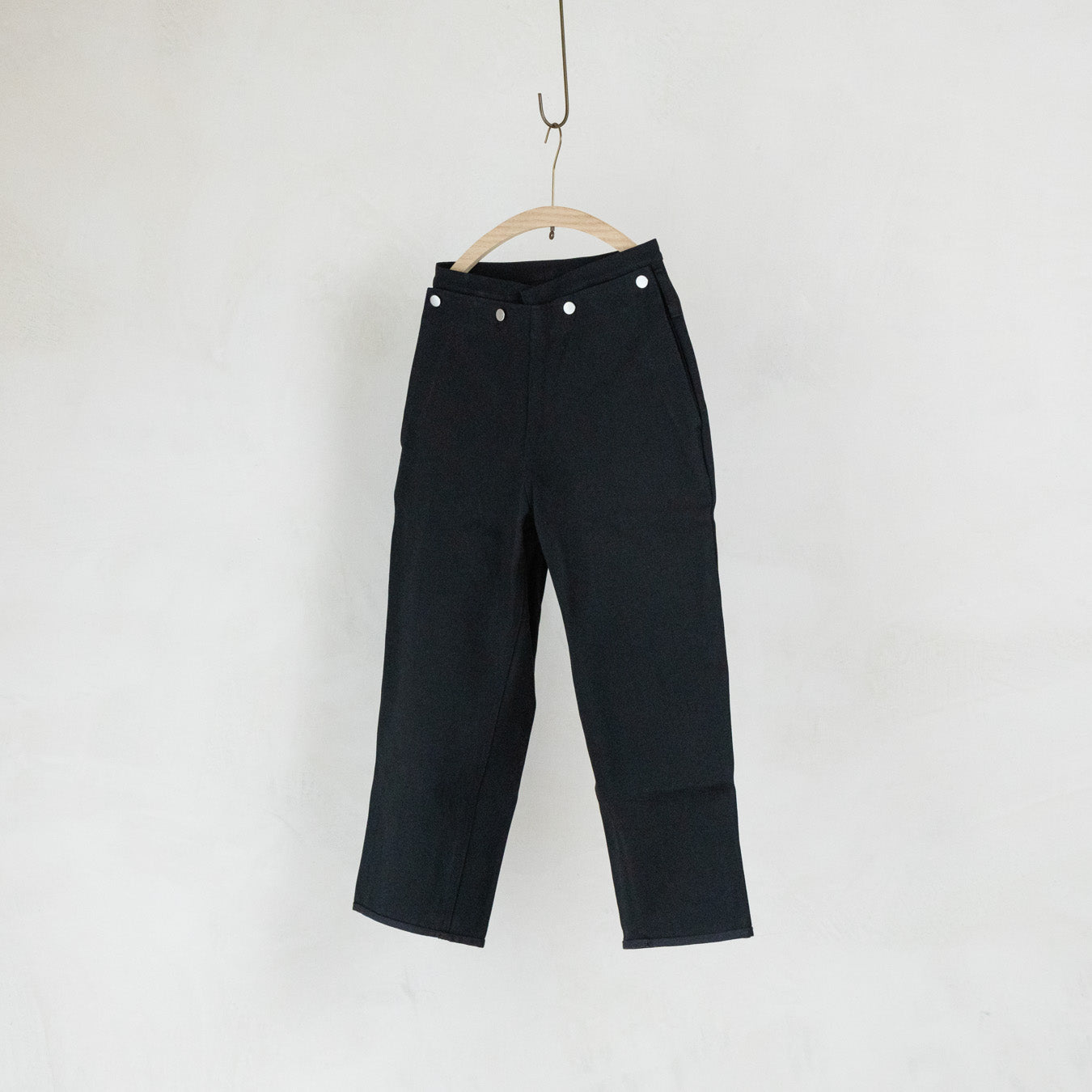 TUKI #0032 【TYPE3】black/black DENIM