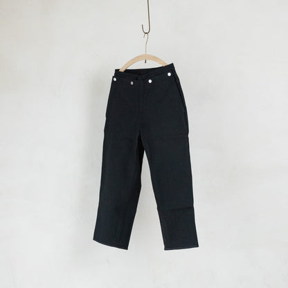 TUKI #0032 【TYPE3】black/black DENIM