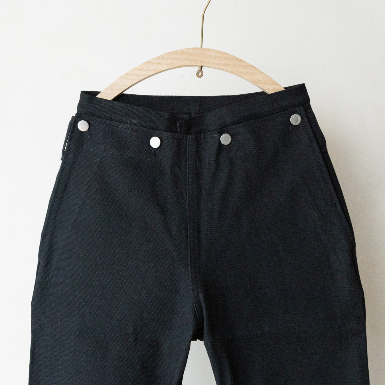 TUKI #0032 【TYPE3】black/black DENIM