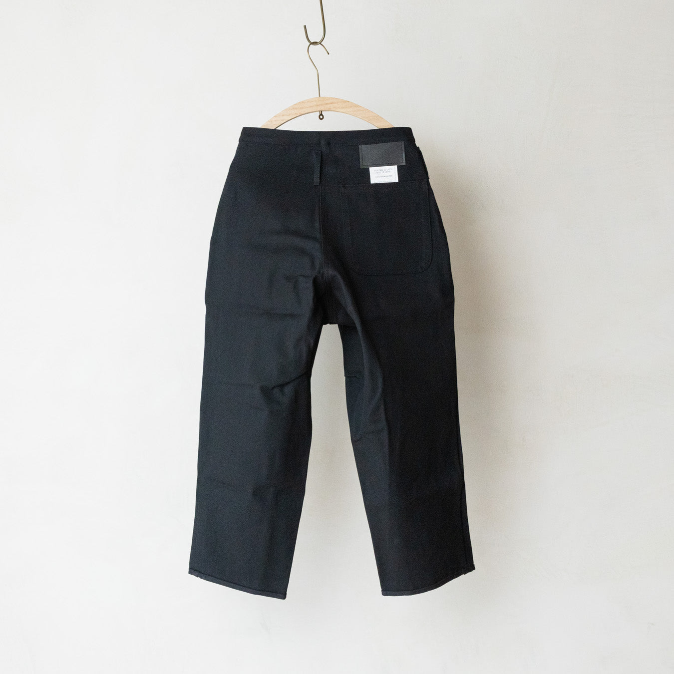 TUKI #0032 【TYPE3】black/black DENIM
