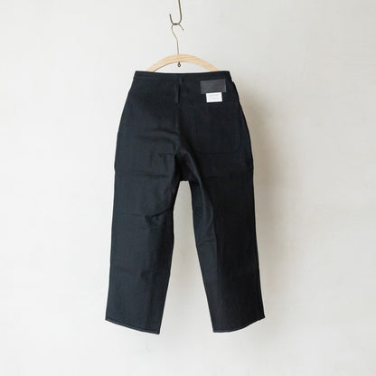 TUKI #0032 【TYPE3】black/black DENIM