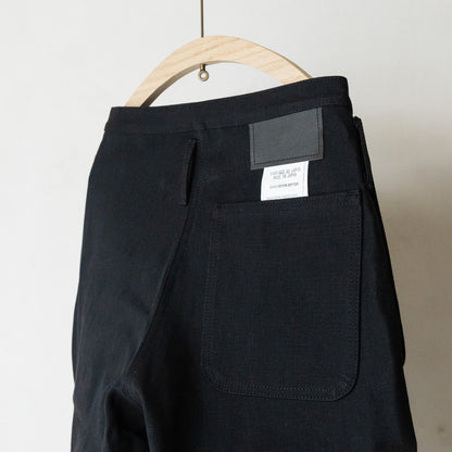 TUKI #0032 【TYPE3】black/black DENIM