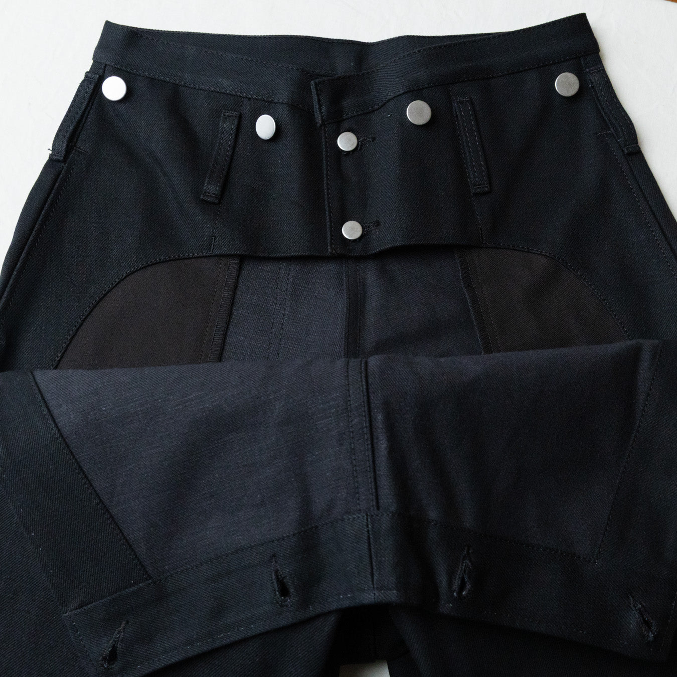 TUKI #0032 【TYPE3】black/black DENIM