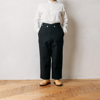 TUKI #0032 【TYPE3】black/black DENIM