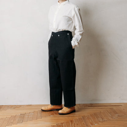 TUKI #0032 【TYPE3】black/black DENIM