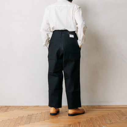 TUKI #0032 【TYPE3】black/black DENIM