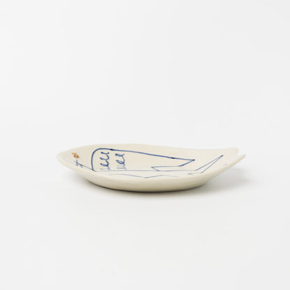 東峯未央-ツバメ皿M