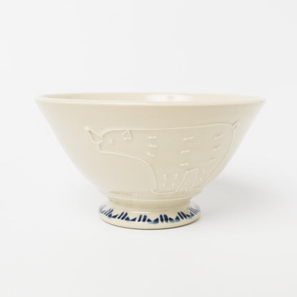 東峯未央-カフェオレボウル（めしわん）-シロクマ