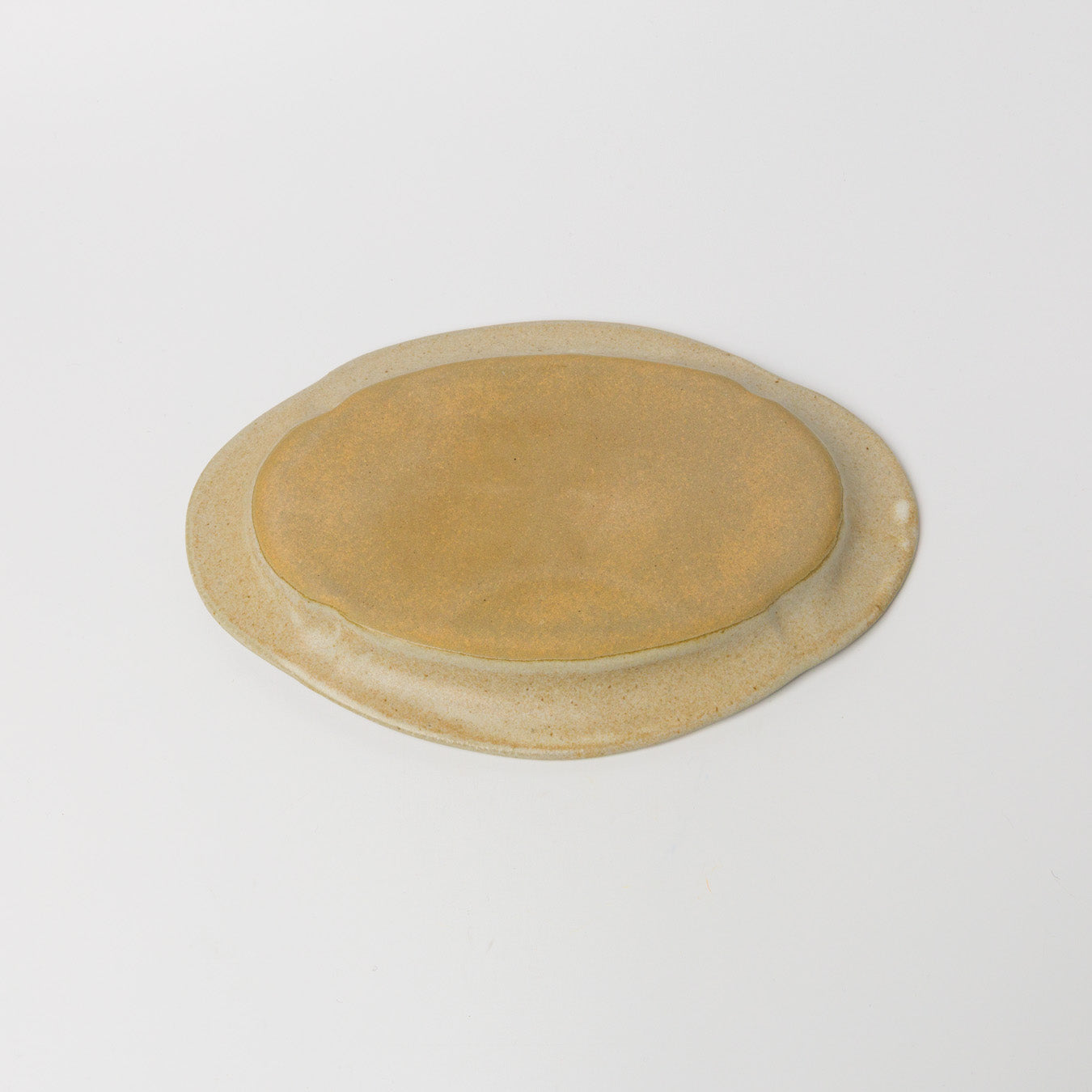 東峯未央-ハナビラリムオーバル皿M