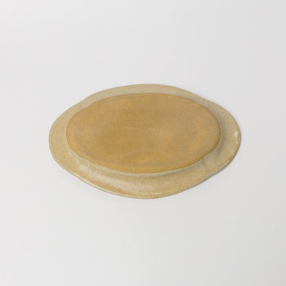 東峯未央-ハナビラリムオーバル皿M