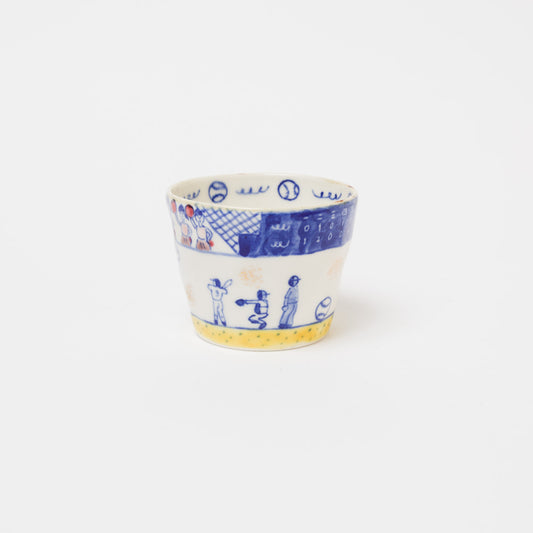 すずきあきこ-そばちょこ「野球」-1