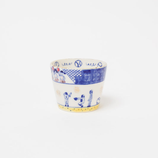 すずきあきこ-そばちょこ「野球」-2