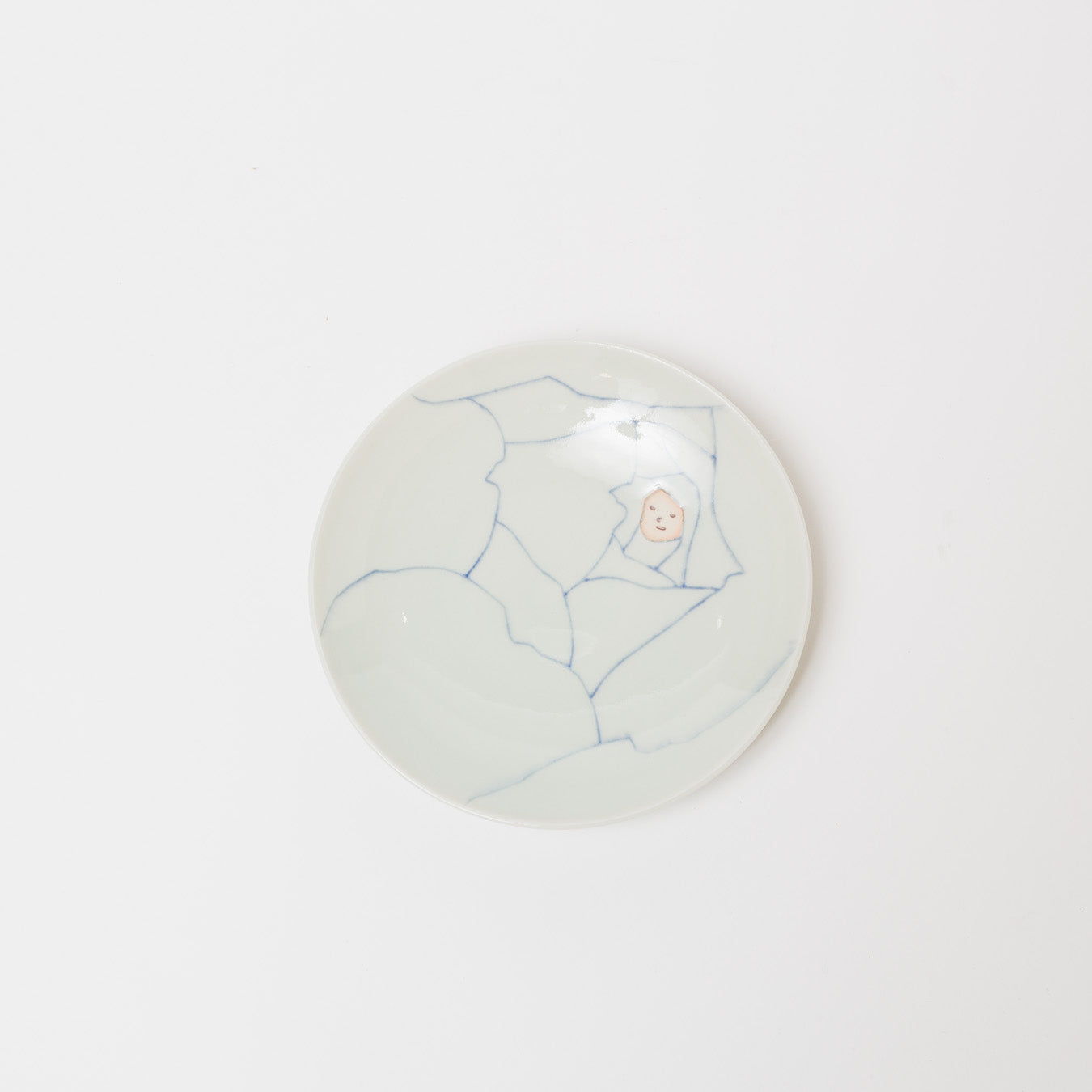 AMETSUCHI 芦田尚美- rose皿-1