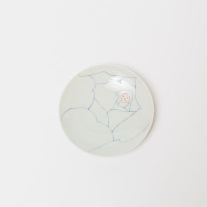 AMETSUCHI 芦田尚美- rose皿-1