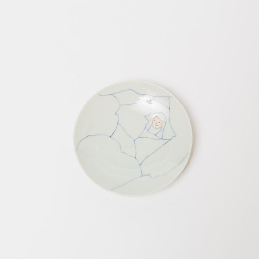 AMETSUCHI 芦田尚美- rose皿-1