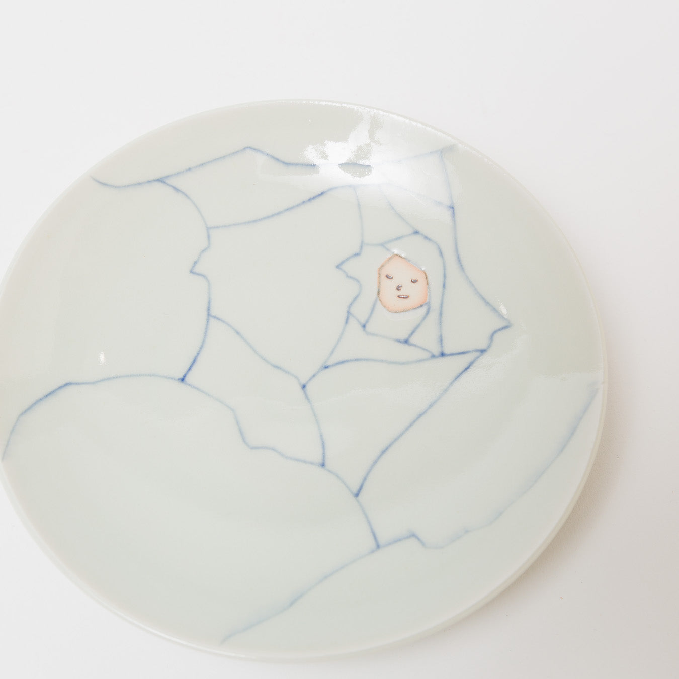 AMETSUCHI 芦田尚美- rose皿-1
