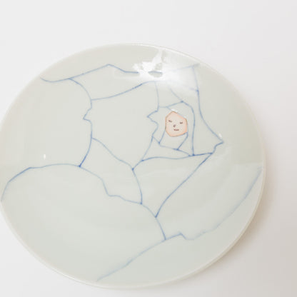 AMETSUCHI 芦田尚美- rose皿-1