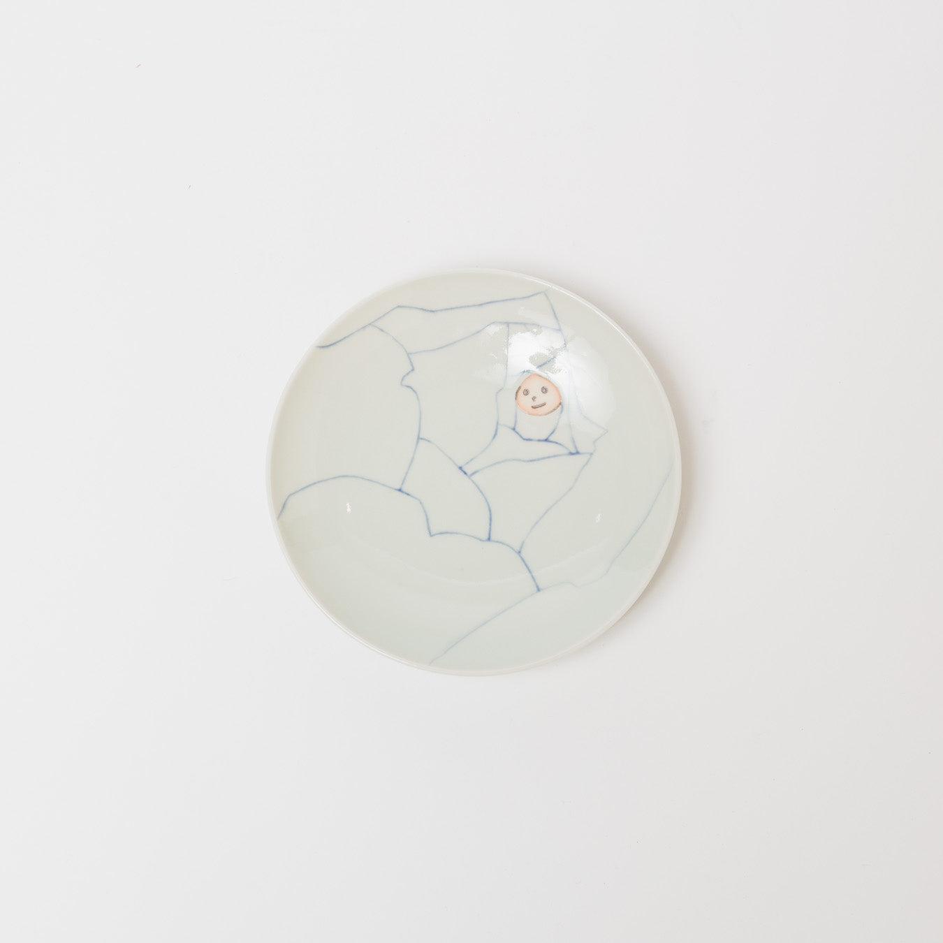 AMETSUCHI 芦田尚美- rose皿-3