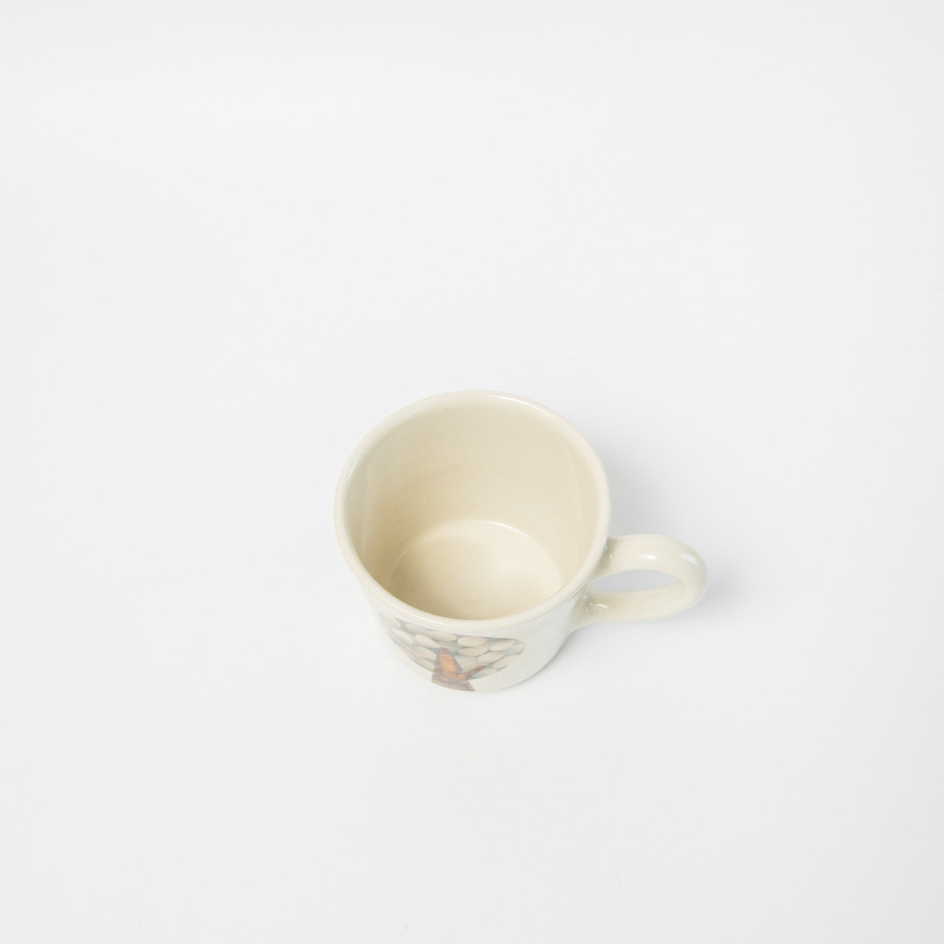 はるな陶芸工房-マグカップ-木とトリ
