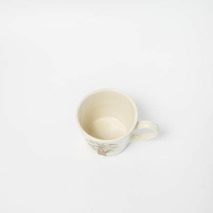 はるな陶芸工房-マグカップ-木とトリ