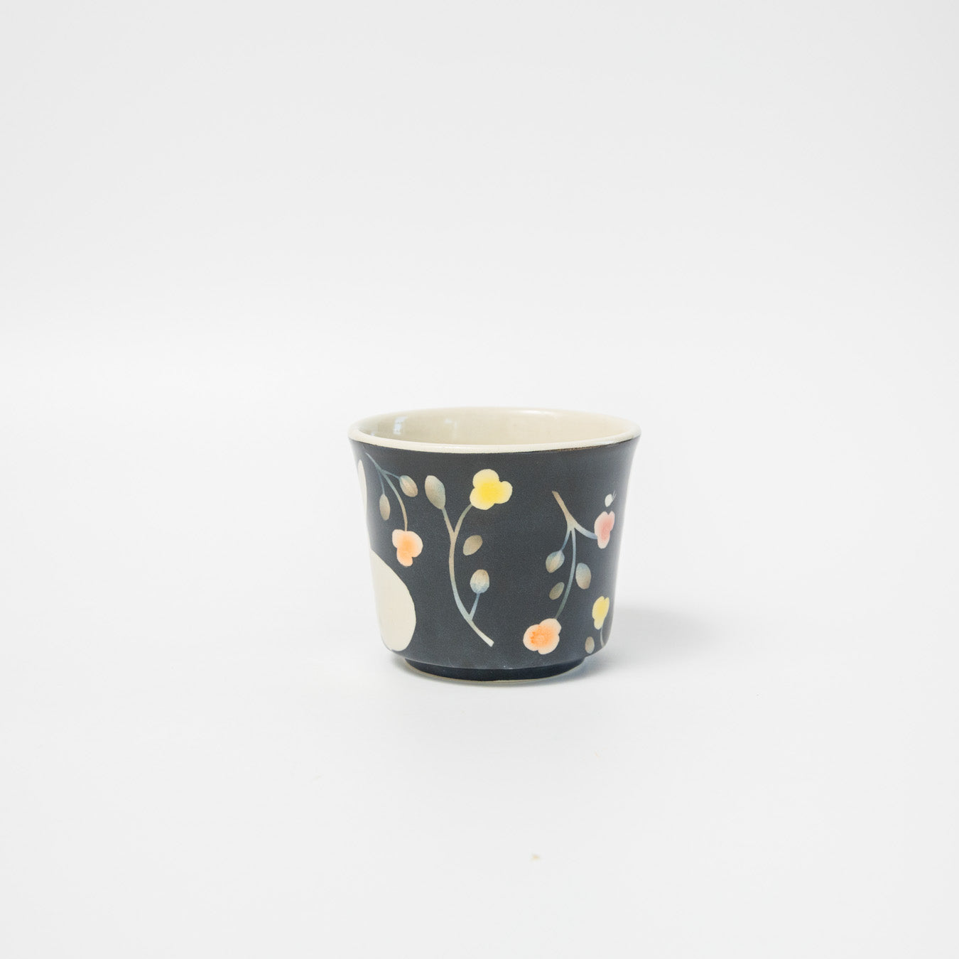 はるな陶芸工房-マグカップ-うさぎの花うた-A