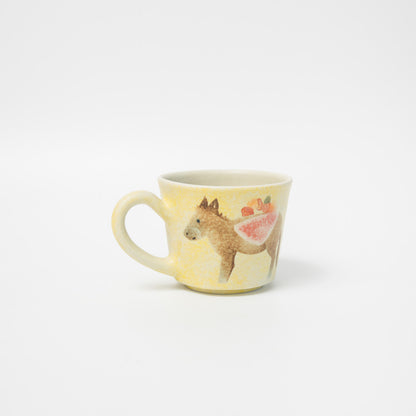 はるな陶芸工房-マグカップ-どうぶつ