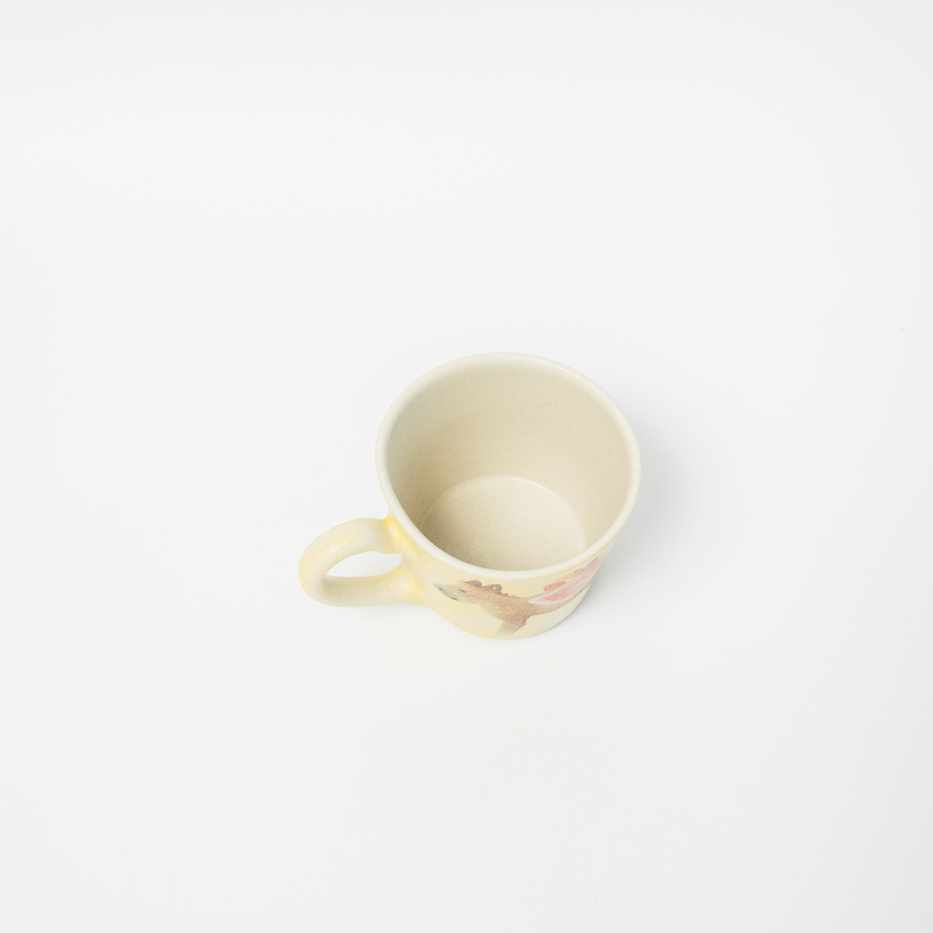 はるな陶芸工房-マグカップ-どうぶつ