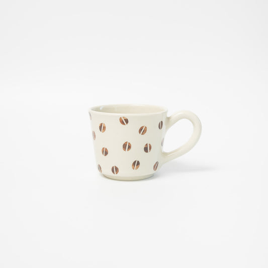 はるな陶芸工房-マグカップ-コーヒー豆