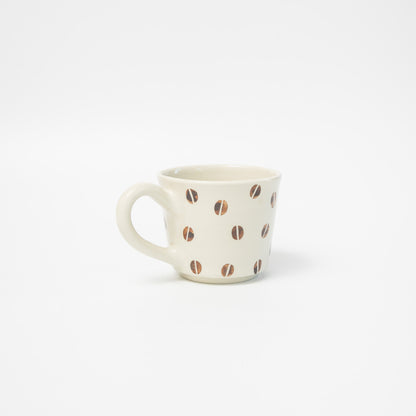 はるな陶芸工房-マグカップ-コーヒー豆